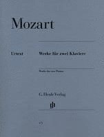 bokomslag Mozart, Wolfgang Amadeus - Werke für zwei Klaviere