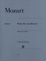 bokomslag Mozart, Wolfgang Amadeus - Werke für zwei Klaviere