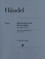 bokomslag Händel, Georg Friedrich - Klaviersuiten und Klavierstücke (London 1733)