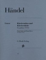 bokomslag Händel, Georg Friedrich - Klaviersuiten und Klavierstücke (London 1733)