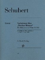 bokomslag Schubert, Franz - Variationen über 'Trockne Blumen' e-moll op. post. 160 D 802