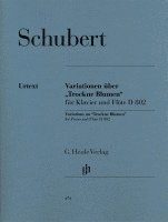 Franz Schubert, Wolf-Dieter Seiffert - Schubert, Franz - Variationen über "Trockne Blumen" e-moll op. post. 160 D 802, Häftad
