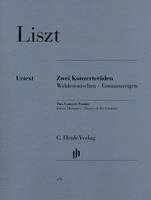 bokomslag Liszt, Franz - Zwei Konzertetüden