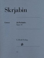 bokomslag 24 Préludes op. 11