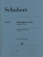 bokomslag Schubert, Franz - Impromptu Ges-dur op. 90 Nr. 3 D 899