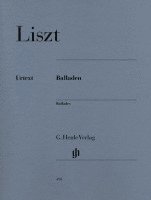 Liszt, Franz - Balladen 1