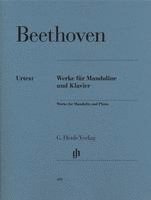 bokomslag Beethoven, Ludwig van - Werke für Mandoline und Klavier