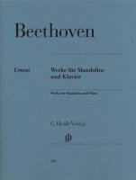 bokomslag Beethoven, Ludwig van - Werke für Mandoline und Klavier