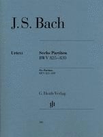 bokomslag Bach, Johann Sebastian - Sechs Partiten BWV 825-830