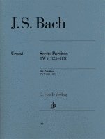 bokomslag Bach, Johann Sebastian - Sechs Partiten BWV 825-830