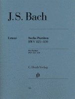 bokomslag Bach, Johann Sebastian - Sechs Partiten BWV 825-830