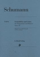 bokomslag Schumann, Robert - Frauenliebe und Leben op. 42