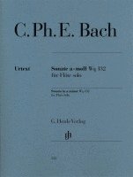 Carl Philipp Emanuel Bach, Marion Beyer - Sonate a-moll Wq 132 für Flöte solo, Häftad
