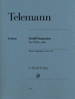Georg Philipp Telemann, Marion Beyer - Zwölf Fantasien für Flöte solo TWV 40:2-13, Häftad