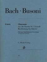 bokomslag Chaconne aus der Partita Nr. 2  d-moll BWV 1004