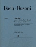 bokomslag Chaconne aus der Partita Nr. 2  d-moll BWV 1004