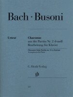 Johann Sebastian Bach, Ferruccio Busoni, Norbert Müllemann - Chaconne aus der Partita Nr. 2  d-moll BWV 1004, Häftad