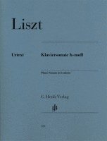 bokomslag Liszt, Franz - Klaviersonate h-moll