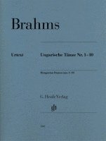 bokomslag Brahms, Johannes - Ungarische Tänze Nr. 1-10