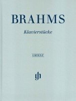 bokomslag Brahms, Johannes - Klavierstücke