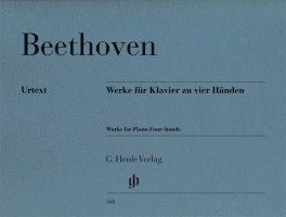 Ludwig van Beethoven, Hans Schmidt, Frank Buchstein - Werke für Klavier zu vier Händen, Häftad
