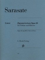 bokomslag Zigeunerweisen op. 20 für Violine und Klavier