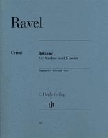 bokomslag Ravel, Maurice - Tzigane for Violin and Piano