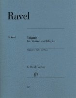 Jean-Francois Monnard - Ravel, Maurice - Tzigane for Violin and Piano, Häftad