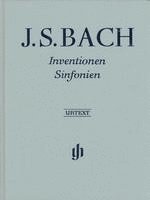 bokomslag Bach, Johann Sebastian - Inventionen und Sinfonien