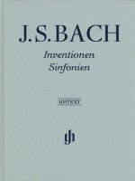 bokomslag Bach, Johann Sebastian - Inventionen und Sinfonien