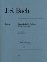 Johann Sebastian Bach, Ullrich Scheideler - Französische Suiten BWV 812-817 br., Häftad