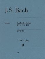 bokomslag Johann Sebastian Bach - Englische Suiten BWV 806-811