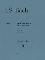 bokomslag Johann Sebastian Bach - Englische Suiten BWV 806-811