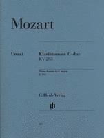 bokomslag Mozart, Wolfgang Amadeus - Klaviersonate G-dur KV 283 (189h)