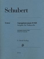 bokomslag Sonate für Klavier und Arpeggione a-moll D 821 (op. post.) (Fassung für Violoncello)