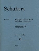 bokomslag Sonate für Klavier und Arpeggione a-moll D 821 (op. post.) (Fassung für Violoncello)