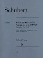 bokomslag Schubert, Franz - Arpeggionesonate a-moll D 821