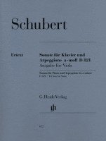 Franz Schubert, Wolf-Dieter Seiffert - Schubert, Franz - Arpeggionesonate a-moll D 821, Häftad