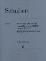 bokomslag Schubert, Franz - Arpeggionesonate a-moll D 821