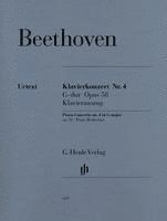 bokomslag Beethoven, Ludwig van - Klavierkonzert Nr. 4 G-dur op. 58
