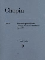 bokomslag Chopin, Frédéric - Andante spianato und Grande Polonaise brillante Es-dur op. 22