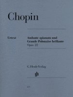 bokomslag Chopin, Frédéric - Andante spianato und Grande Polonaise brillante Es-dur op. 22