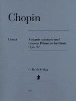 Frédéric Chopin, Ewald Zimmermann - Chopin, Frédéric - Andante spianato und Grande Polonaise brillante Es-dur op. 22, Häftad