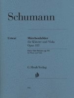 bokomslag Schumann, Robert - Märchenbilder op. 113