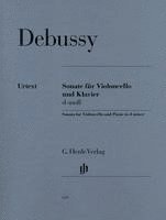 bokomslag Debussy, Claude - Violoncellosonate d-moll