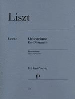 bokomslag Liszt, Franz - Liebesträume, 3 Notturnos
