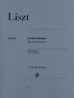 bokomslag Liszt, Franz - Liebesträume, 3 Notturnos