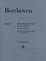 bokomslag Konzert für Klavier und Orchester Nr. 5 Es-dur op. 73