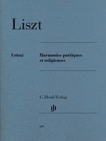 bokomslag Liszt, Franz - Harmonies poétiques et religieuses