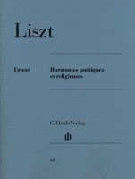 bokomslag Liszt, Franz - Harmonies poétiques et religieuses